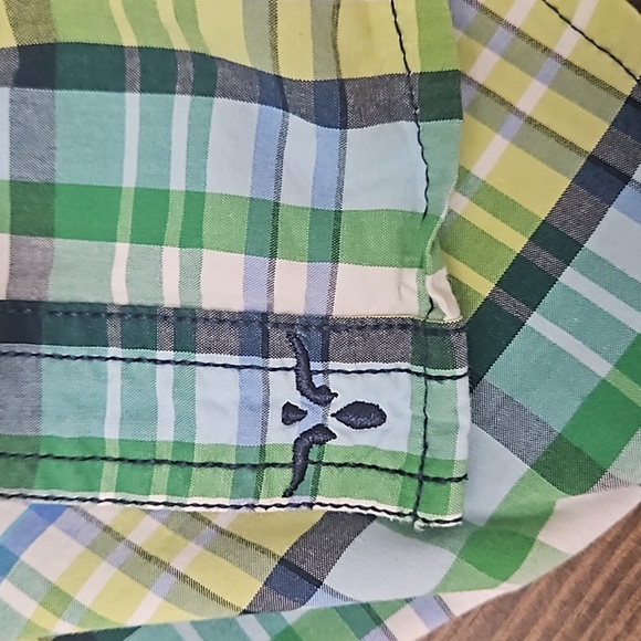 Wrangler 20X Pearl Snap Long Sleeve Cowboy Shirt Medium - Picture 5 of 7